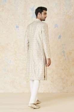 Ainesh Sherwani - Ivory -Anita Dongre F23M2SR Lvory 3