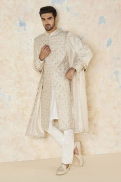Ainesh Sherwani - Ivory -Anita Dongre F23M2SR Lvory 5