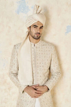 Ainesh Sherwani - Ivory -Anita Dongre F23M2SR Lvory 6