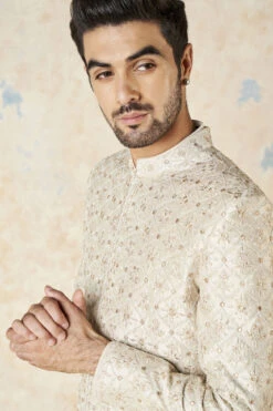 Ainesh Sherwani - Ivory -Anita Dongre F23M2SR Lvory 8