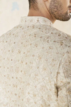 Ainesh Sherwani - Ivory -Anita Dongre F23M2SR Lvory 9