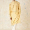 Iravan Kurta - Mustard