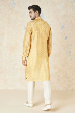 Iravan Kurta - Mustard -Anita Dongre F23M37K Mustard 3