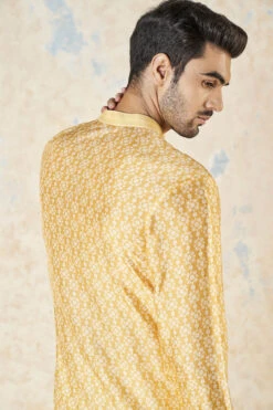 Iravan Kurta - Mustard -Anita Dongre F23M37K Mustard 5