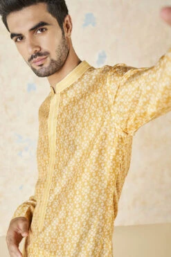 Iravan Kurta - Mustard -Anita Dongre F23M37K Mustard 6