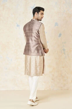 Unman Nehru Jacket - Gold -Anita Dongre F23M3B Gold 3