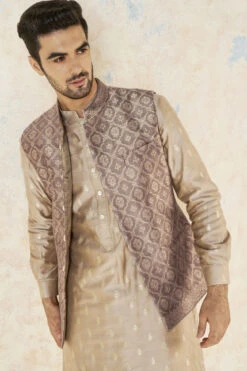 Unman Nehru Jacket - Gold -Anita Dongre F23M3B Gold 5