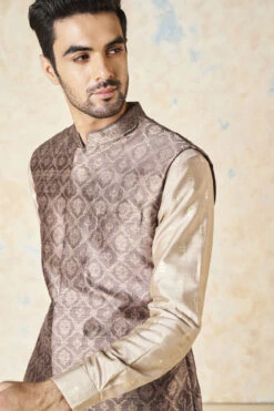 Unman Nehru Jacket - Gold -Anita Dongre F23M3B Gold 6