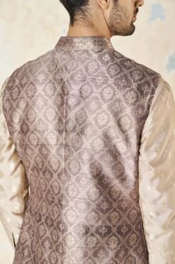 Unman Nehru Jacket - Gold -Anita Dongre F23M3B Gold 7