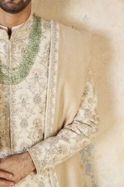 Svojas Dupatta - Ivory