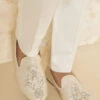 Reham Shoes - Ivory