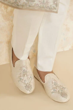 Reham Shoes - Ivory