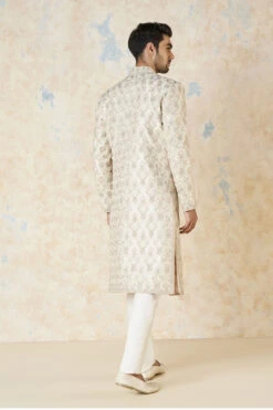 Aasvik Sherwani - Ivory -Anita Dongre F23M3SR Ivorymulticolor 3