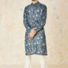 Bhramar Kurta - Blue
