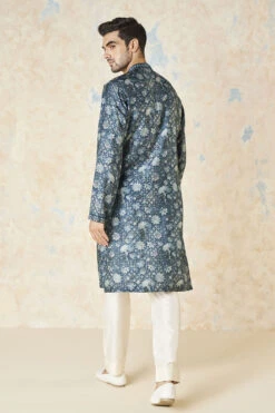 Bhramar Kurta - Blue -Anita Dongre F23M41K Blue 3