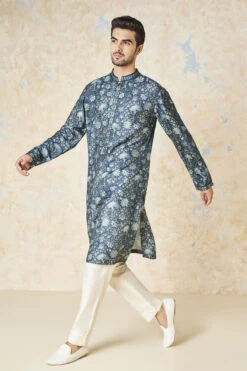 Bhramar Kurta - Blue -Anita Dongre F23M41K Blue 4