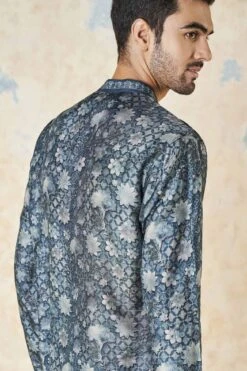 Bhramar Kurta - Blue -Anita Dongre F23M41K Blue 6