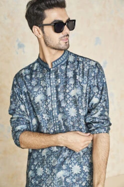 Bhramar Kurta - Blue -Anita Dongre F23M41K Blue 7