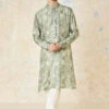 Bhramar Kurta - Sage -Anita Dongre F23M41K Sage 1