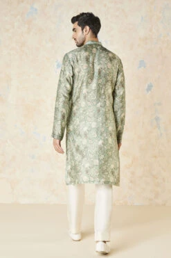 Bhramar Kurta - Sage -Anita Dongre F23M41K Sage 3