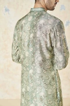 Bhramar Kurta - Sage -Anita Dongre F23M41K Sage 4