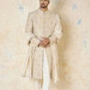 Ikshaan Sherwani - Ivory