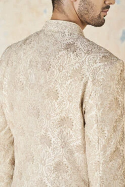 Ikshaan Sherwani - Ivory 14 Ikshaan Sherwani - Ivory -Anita Dongre F23M4SR Lvory 7