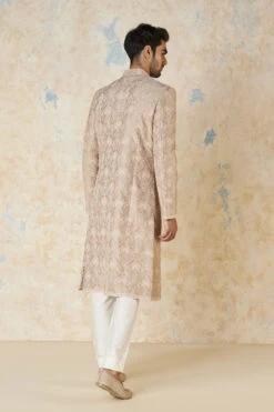 Ikshaan Sherwani - Salmon -Anita Dongre F23M4SR SALMON 3