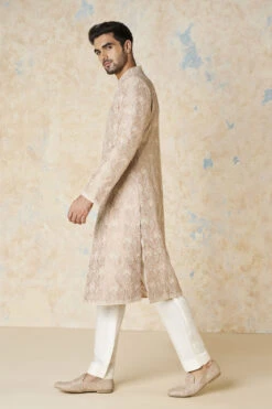 Ikshaan Sherwani - Salmon -Anita Dongre F23M4SR SALMON 4