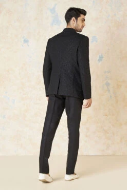 Aadav Bandhgala - Black -Anita Dongre F23M5J Black 2