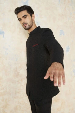 Aadav Bandhgala - Black -Anita Dongre F23M5J Black 6