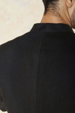 Akheel Nehru Jacket - Black -Anita Dongre F23M6B Black 7