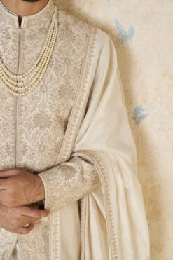 Shay Dupatta - Ivory