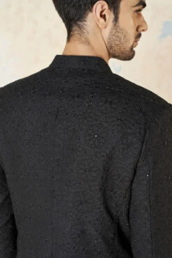 Anveer Bandhgala - Black -Anita Dongre F23M6J Black 6