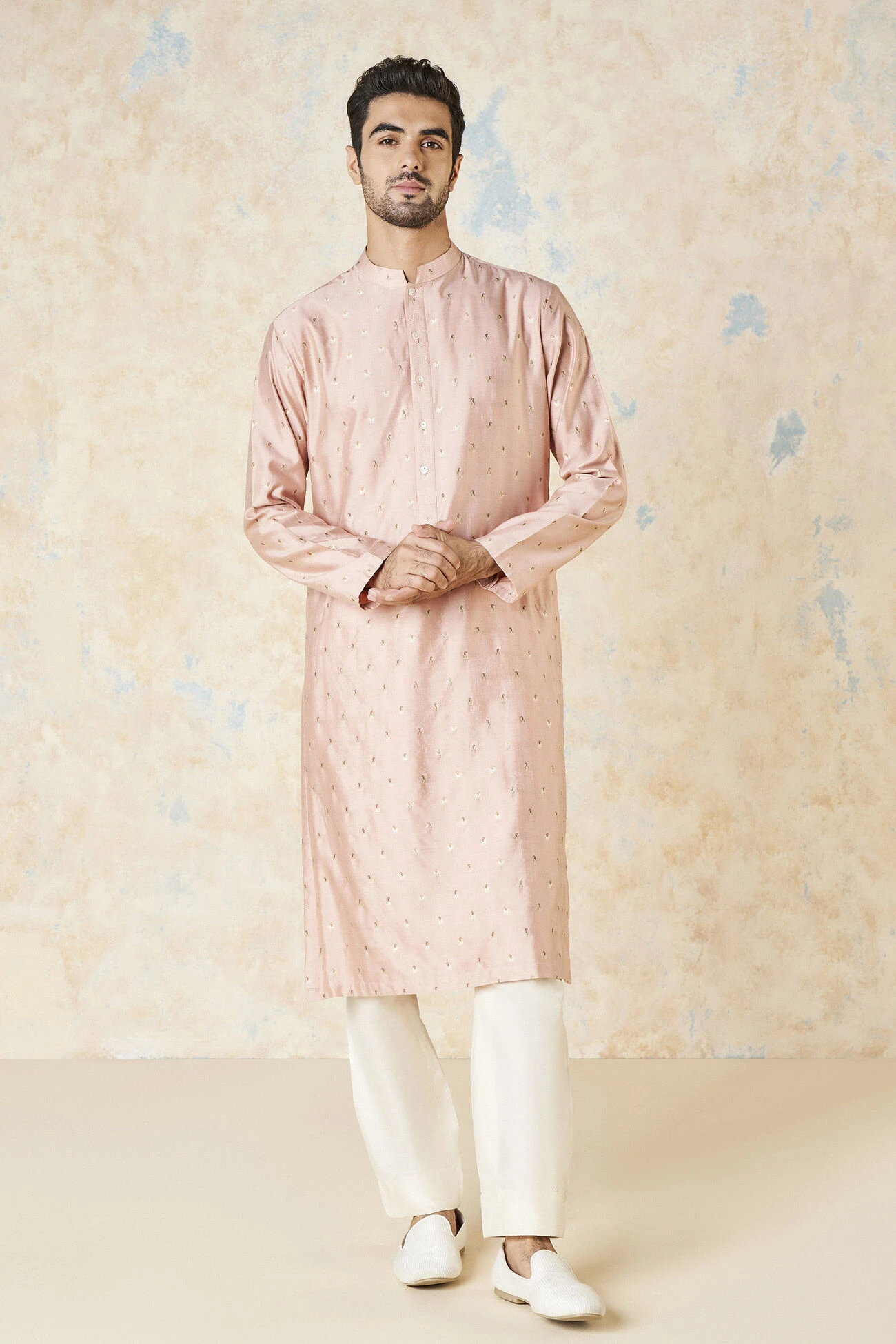 Risay Kurta - Pink 3 Risay Kurta - Pink