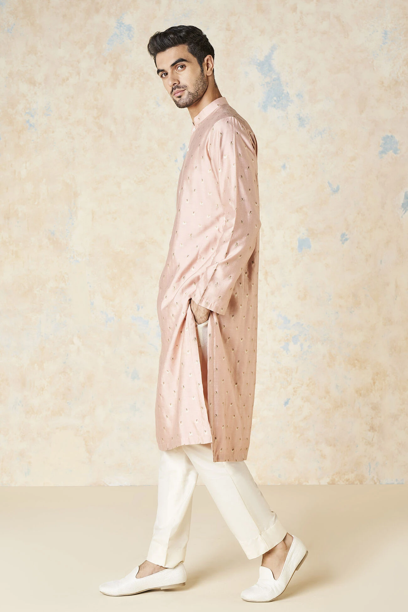 Risay Kurta - Pink 5 Risay Kurta - Pink - Image 3