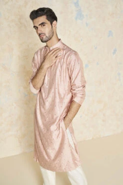 Risay Kurta - Pink 11 Risay Kurta - Pink -Anita Dongre F23M6K Pink 4