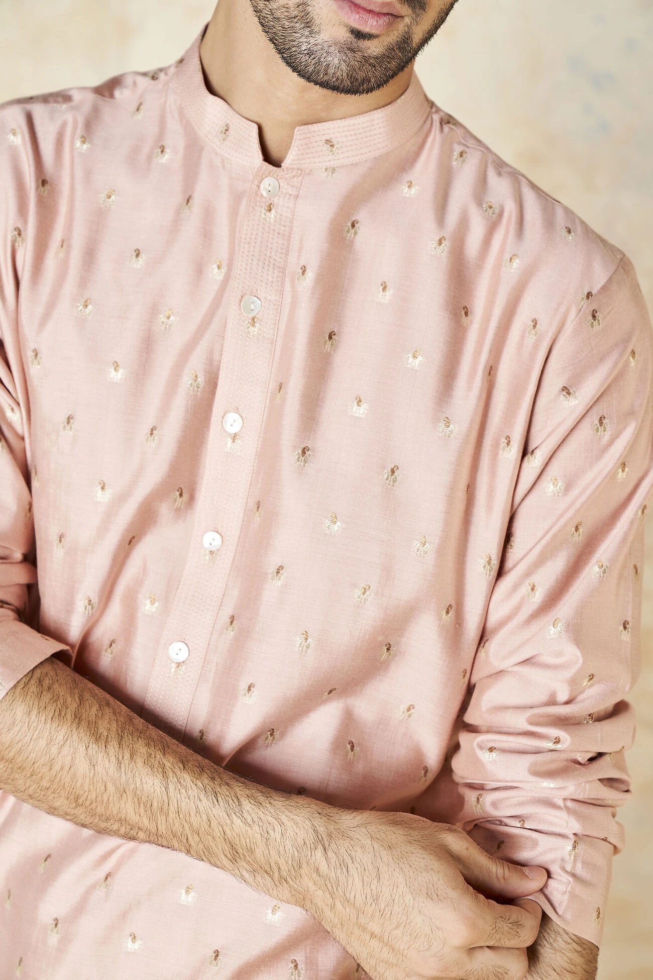 Risay Kurta - Pink 8 Risay Kurta - Pink - Image 6