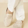 Darvesh Shoes - Ivory