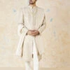 Vehant Sherwani - Ivory -Anita Dongre F23M6SR IVRY 1