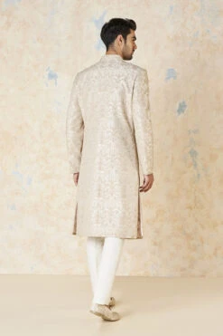 Vehant Sherwani - Ivory 12 Vehant Sherwani - Ivory -Anita Dongre F23M6SR lvory 3