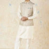 Rayan Nehru Jacket - Ivory -Anita Dongre F23M7B Ivory 1