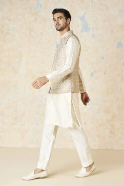 Rayan Nehru Jacket - Ivory -Anita Dongre F23M7B Ivory 2