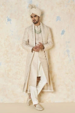 Aajay Sherwani - Ecru