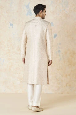 Aajay Sherwani - Ecru -Anita Dongre F23M7SR ECRU 2