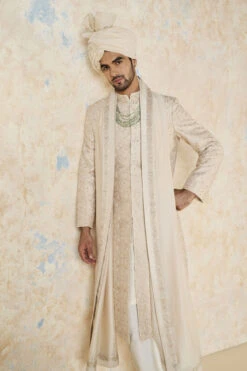 Aajay Sherwani - Ecru -Anita Dongre F23M7SR ECRU 6