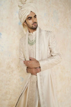 Aajay Sherwani - Ecru -Anita Dongre F23M7SR ECRU 7