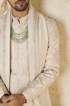 Aajay Sherwani - Ecru -Anita Dongre F23M7SR ECRU 8