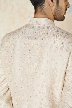 Aajay Sherwani - Ecru -Anita Dongre F23M7SR ECRU 9