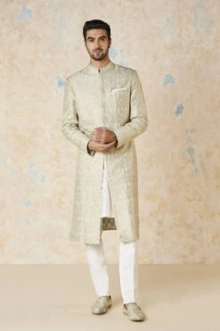 Aajay Sherwani - Sage -Anita Dongre F23M7SR Sage 3